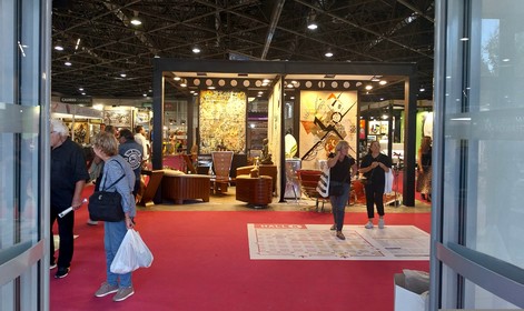 Je suis présent à la foire de Marseillle 2024  horaire 10 h à 19h en semaine              10h à  20h le week end              10h à 23h le vendredi 27 septembre pour la nocturne