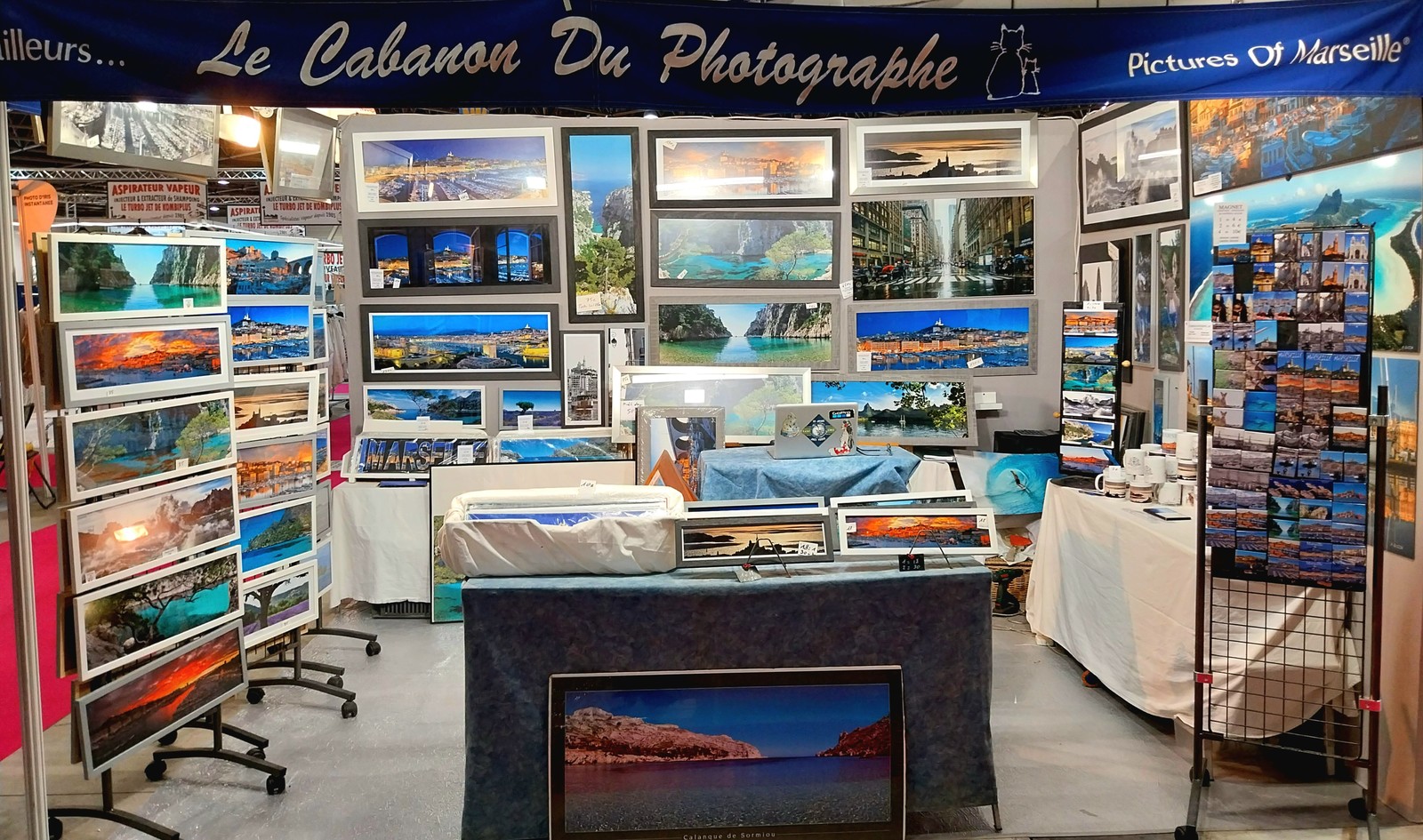 Je suis présent à la foire de Marseillle 2024