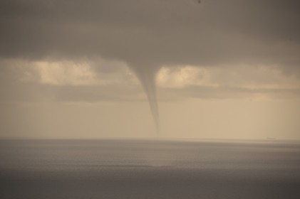 Dans  les calanques en mars