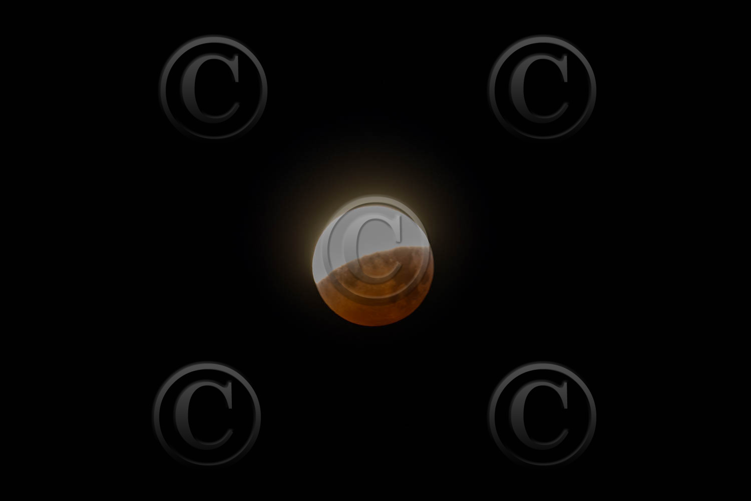 Éclipse lunaire du 21 janvier 2019 dans