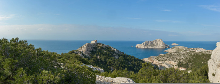 côté calanque