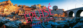 POSTER CALANQUES & MARSEILLE