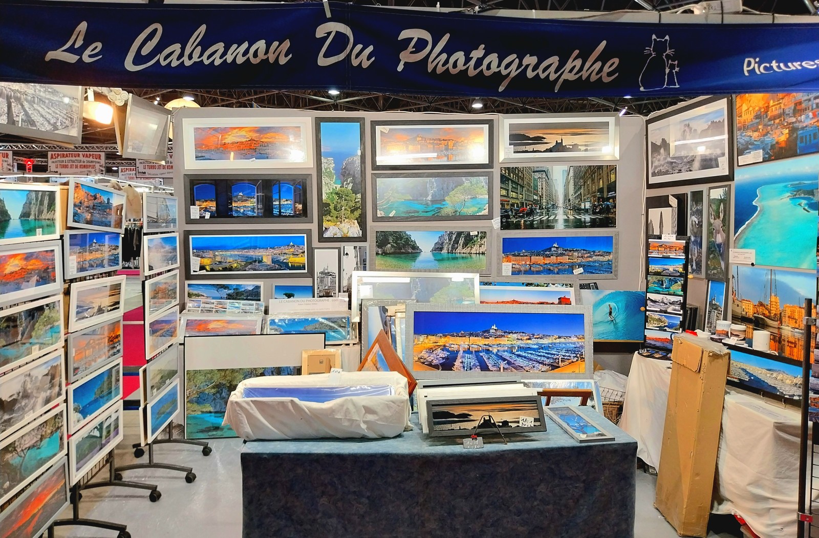 Je suis présent à la foire de Marseillle 2024  horaire 10 h à 19h en semaine              10h à  20h le week end              10h à 23h le vendredi 27 septembre pour la nocturne