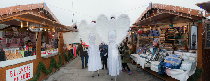 MARCHÉ DE NOEL DE MARSEILLE  ( photos des precedents marchés ),
