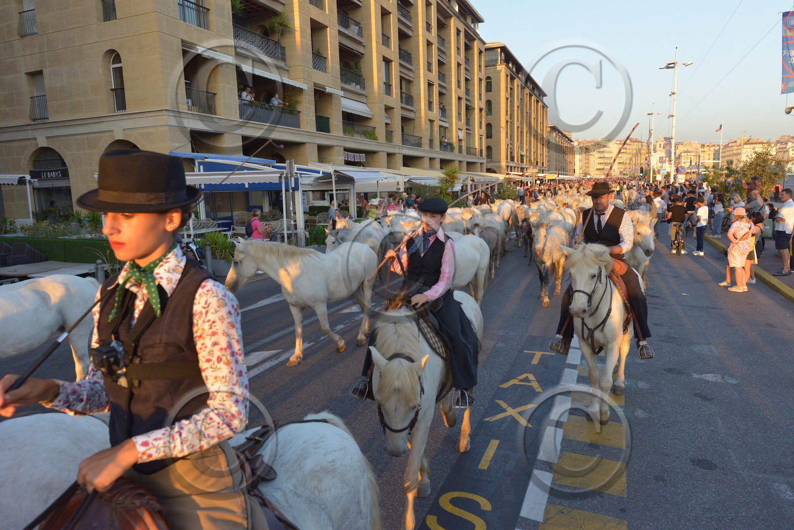 Marseille un jour d'octobre