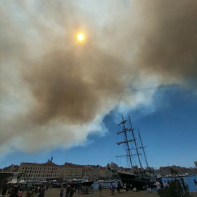 INCENDIE MARSEILLE JUILLET 2025