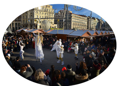 MARCHÉ DE NOEL DE MARSEILLE  ( photos des precedents marchés ),