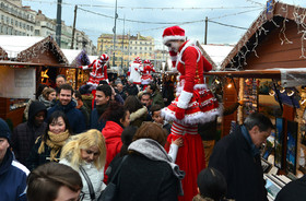 MARCHÉ DE NOEL DE MARSEILLE  ( photos des precedents marchés ),