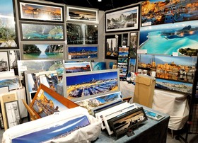 Je suis présent à la foire de Marseillle 2024  horaire 10 h à 19h en semaine              10h à  20h le week end              10h à 23h le vendredi 27 septembre pour la nocturne