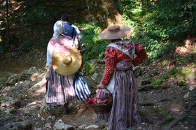 Photo de la sainte baume