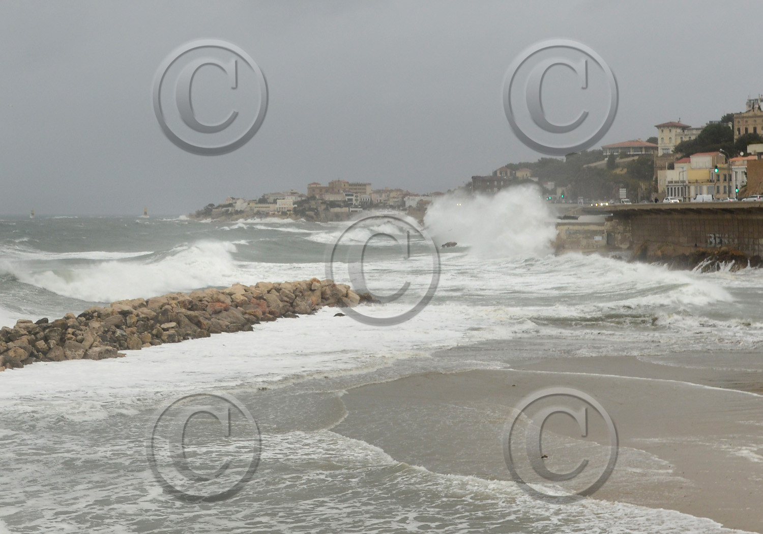 MISTRAL, STRORM,VENT DU SUD