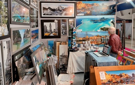 Je suis présent à la foire de Marseillle 2024