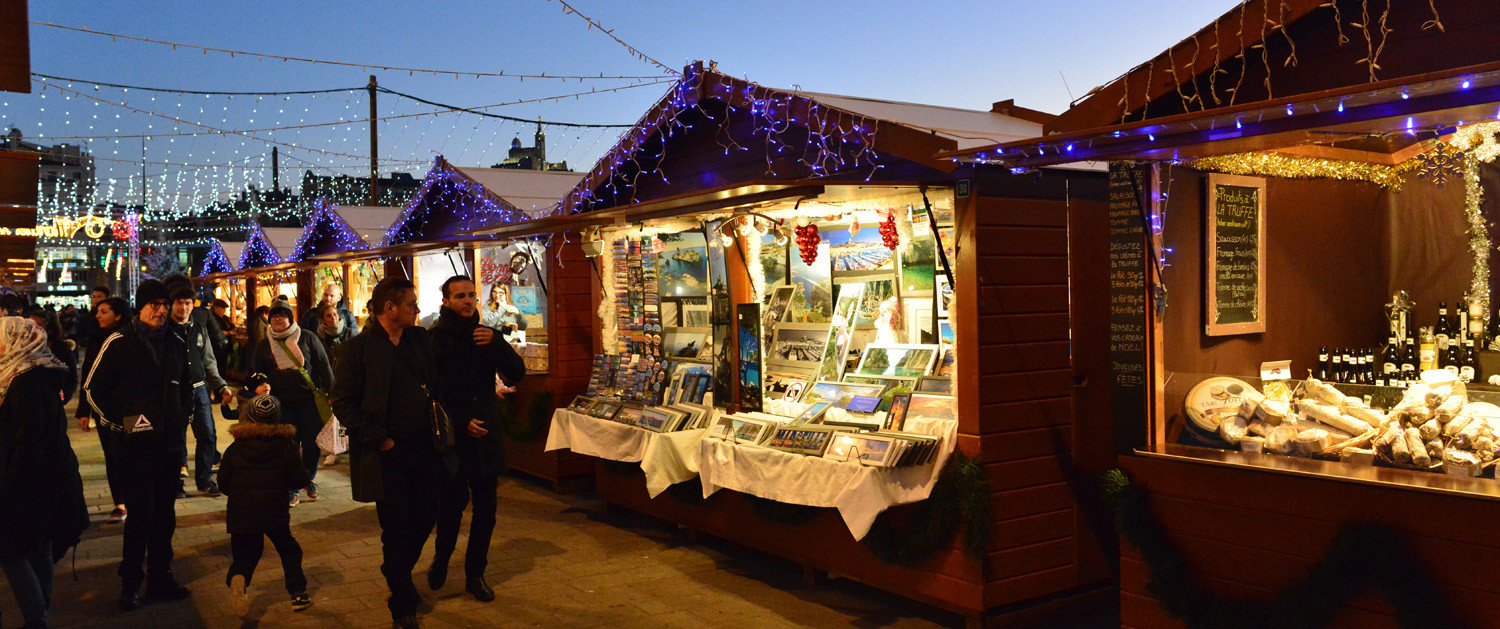MARCHÉ DE NOEL DE MARSEILLE  ( photos des precedents marchés ),