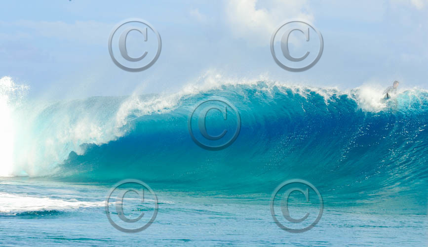 Teahupo'o, Tahiti