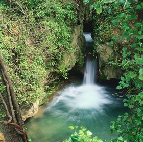 Photo de la sainte baume