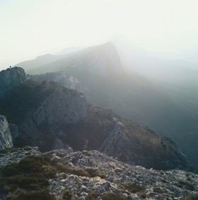 Photo de la sainte baume