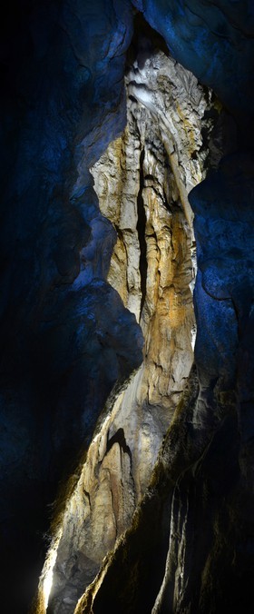 Photo de la sainte baume