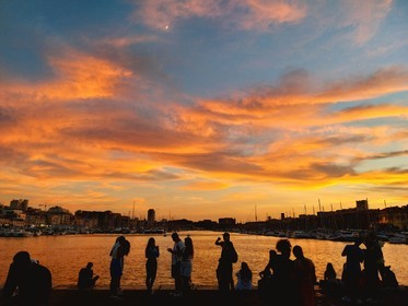 2023 l'année derniere sur le Vieux Port  de Marseille