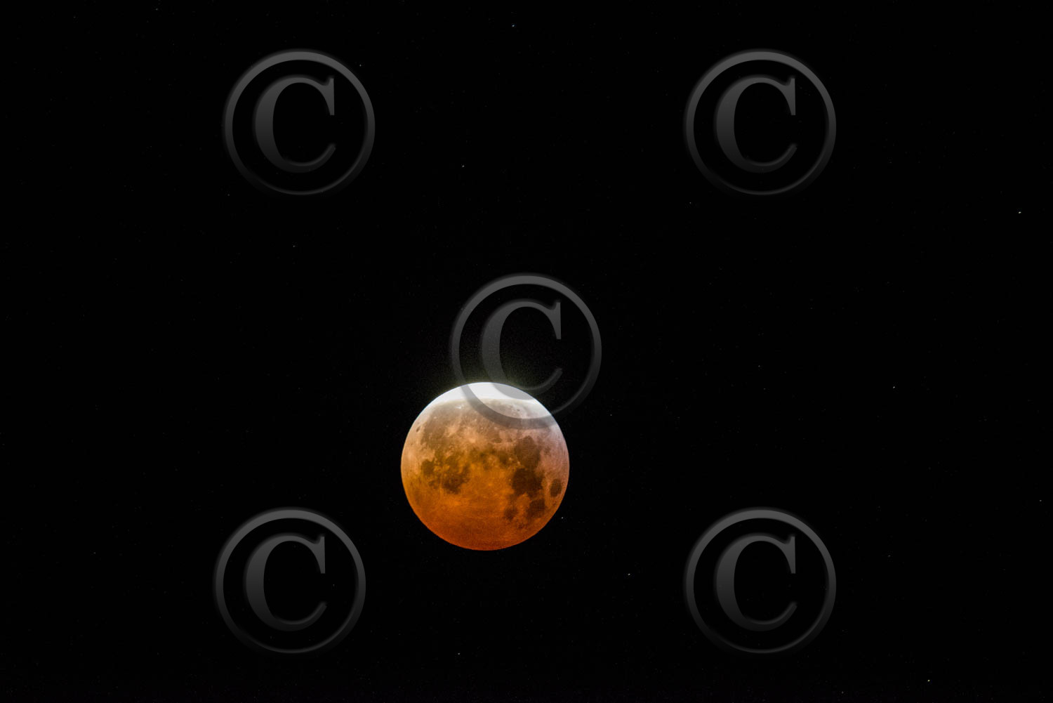 Éclipse lunaire du 21 janvier 2019 dans