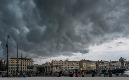 jour d'orage