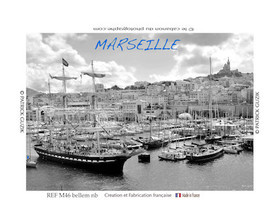 COLLECTION MAGNETIQUE&nbsp;MAGNET MARSEILLE et CALANQUE ,PROVENCE&nbsp; ........