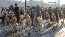 Marseille un jour d'octobre