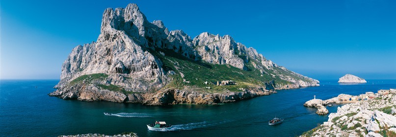 disponible sur commandemerciILE MAÏRE LES CALANQUES  CAP CROISETTE , LA BAIE DES SINGESFORMAT 33 x 95cm