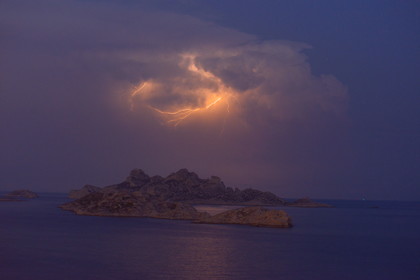 orage aout 2022 calanques