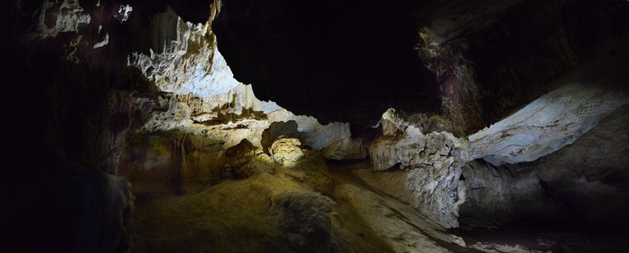 Photo de la sainte baume
