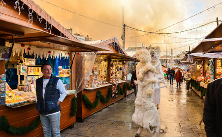 MARCHÉ DE NOEL DE MARSEILLE  ( photos des precedents marchés ),