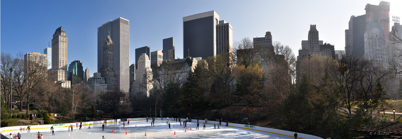 PATINOIRE WOLLMAN RINK CENTRAL PARK NEW YORK CITY  MANHATTAN New york photo couleur FORMAT DISPONIBLE   33X95cm ( et 20X60cm en vente direct uniquement )pas de telechargement disponible.A chaque format correspond une éditions limitée spécifique .© collection P GUZIKA titre indicatif suivant la finition, tarif encadré vente direct:150 x 52 cm 180€ non disponible33   x 95 cm   99€20   x 60 cm   39€disponible en  30 X10 cm  sur stand en vente directDISPONIBLE SUIVANT STOCK -  CRÉATION JOURNALIERE  -