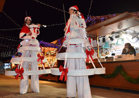 MARCHÉ DE NOEL DE MARSEILLE  ( photos des precedents marchés ),