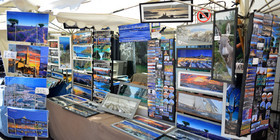 Marché à Marseille sur le vieux port