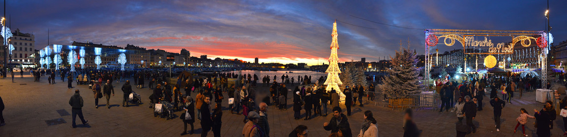 MARCHÉ DE NOEL DE MARSEILLE  ( photos des precedents marchés ),
