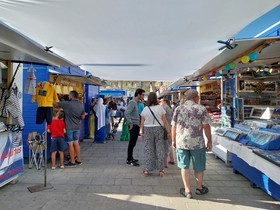 2023 l'année derniere sur le Vieux Port  de Marseille