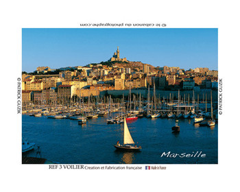 COLLECTION MAGNETIQUE&nbsp;MAGNET MARSEILLE et CALANQUE ,PROVENCE&nbsp; ........