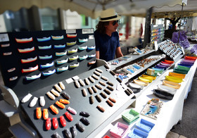 Marché à Marseille sur le vieux port
