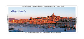 COLLECTION MAGNETIQUE&nbsp;MAGNET MARSEILLE et CALANQUE ,PROVENCE&nbsp; ........