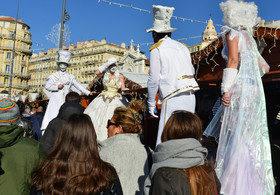 MARCHÉ DE NOEL DE MARSEILLE  ( photos des precedents marchés ),