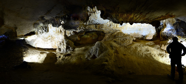 Photo de la sainte baume