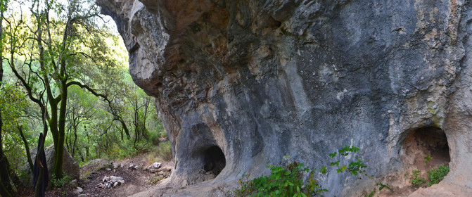 Photo de la sainte baume