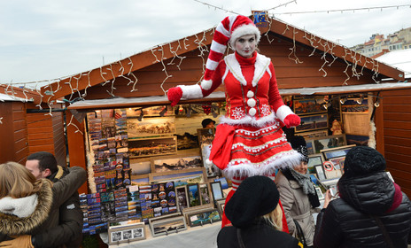 MARCHÉ DE NOEL DE MARSEILLE  ( photos des precedents marchés ),
