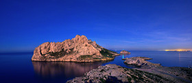 iLE MAIRE LA NUIT, Marseille calanque