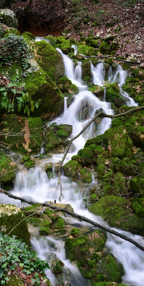 Photo de la sainte baume