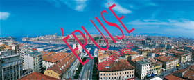 POSTER CALANQUES & MARSEILLE