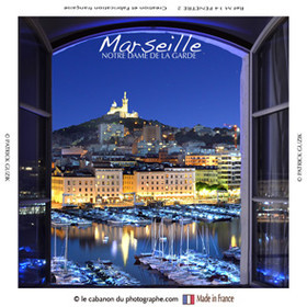 REF M14. MARSEILLE- la fenetre carré