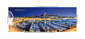 COLLECTION MAGNETIQUE&nbsp;MAGNET MARSEILLE et CALANQUE ,PROVENCE&nbsp; ........