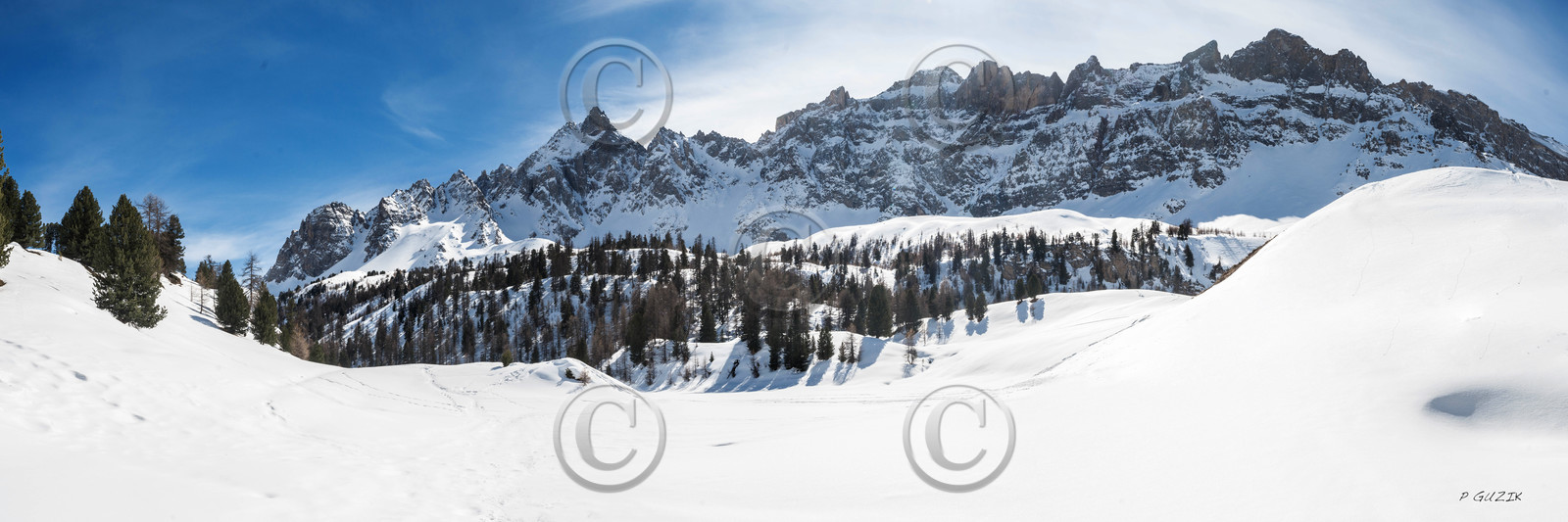 QUEYRAS lac miroir