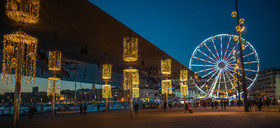 MARCHÉ DE NOEL DE MARSEILLE  ( photos des precedents marchés ),