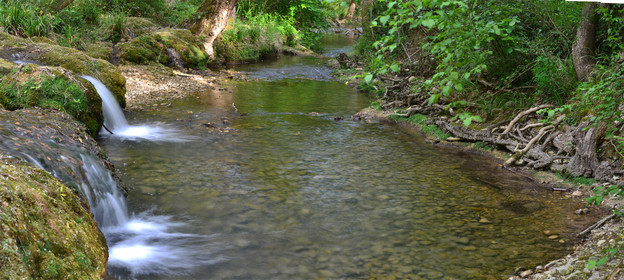 Photo de la sainte baume